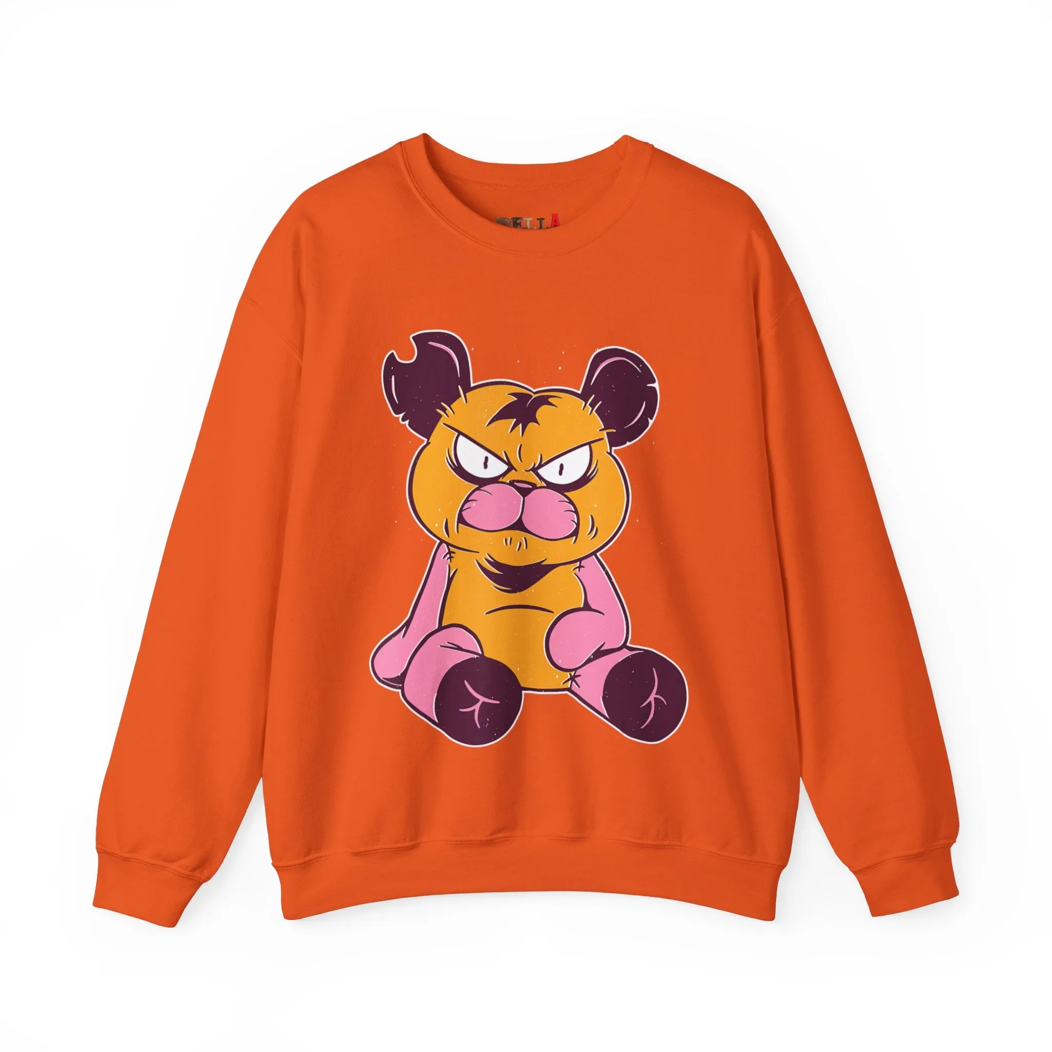 Angry Teddy Bear Sweatshirt