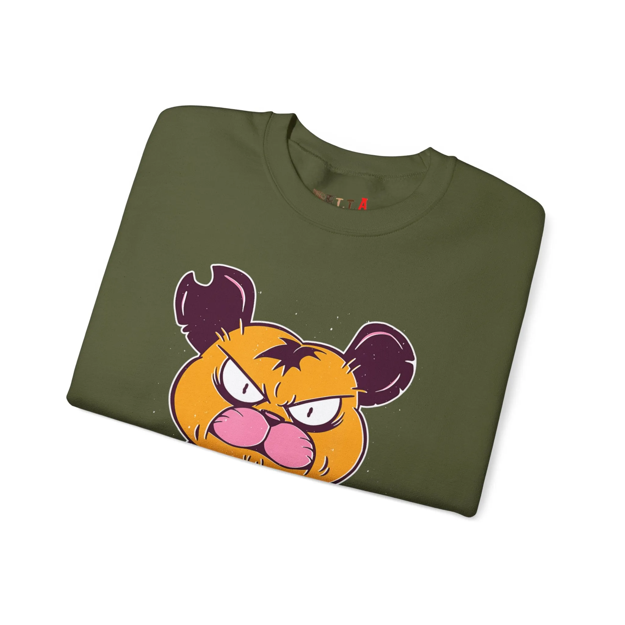 Angry Teddy Bear Sweatshirt