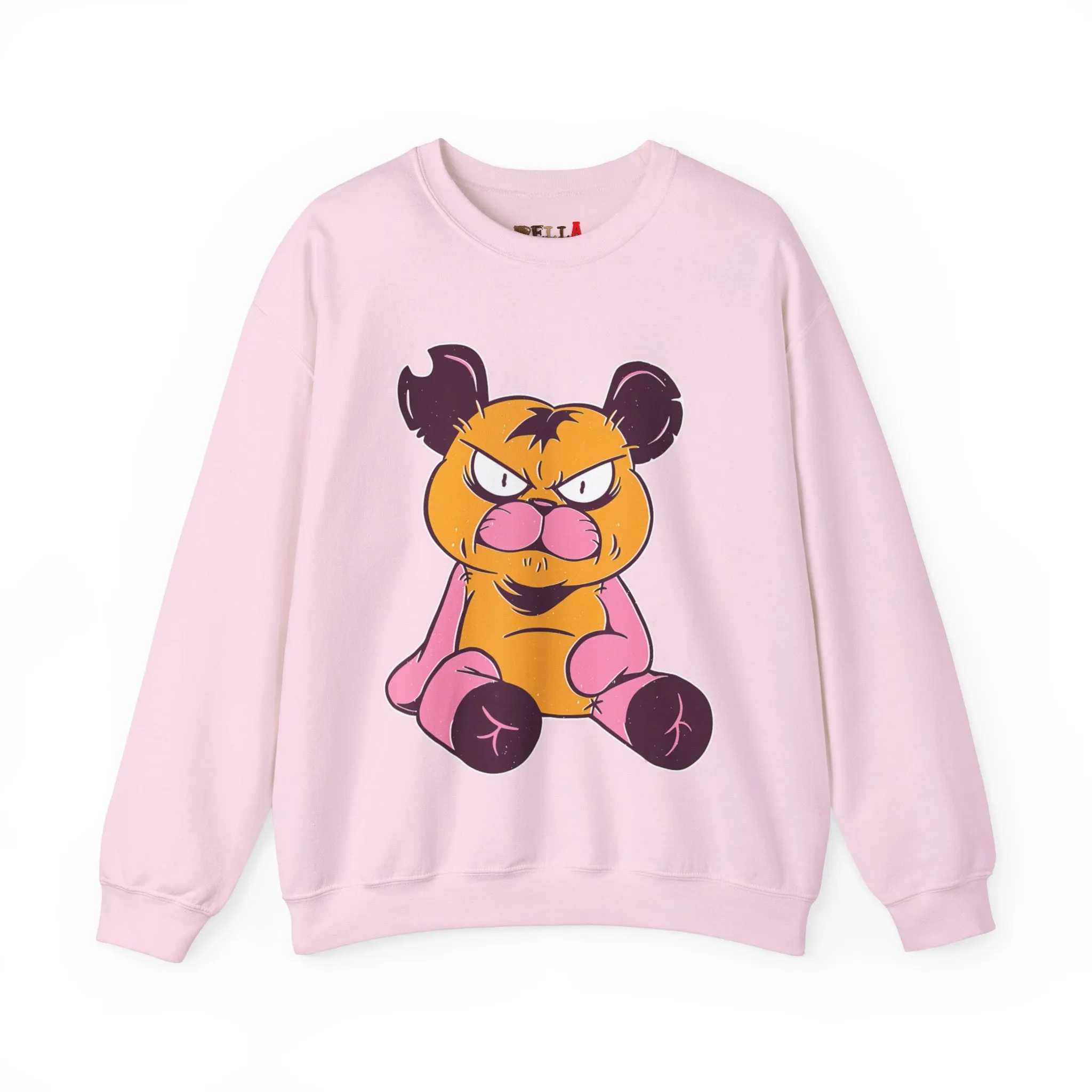 Angry Teddy Bear Sweatshirt