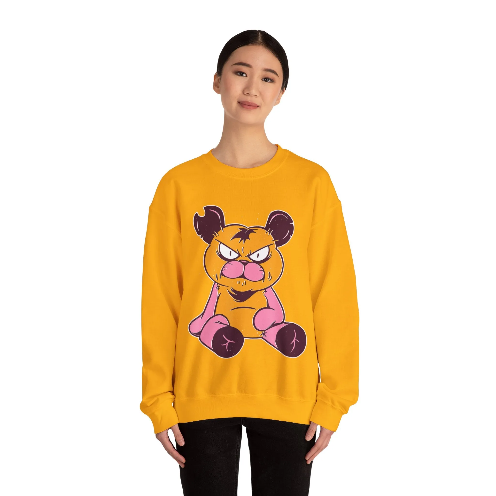 Angry Teddy Bear Sweatshirt