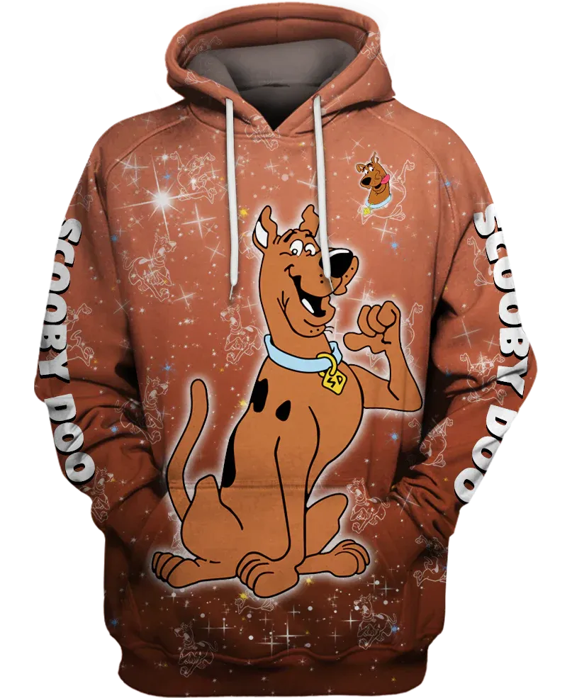Animated Cartoon Printed Hoodie