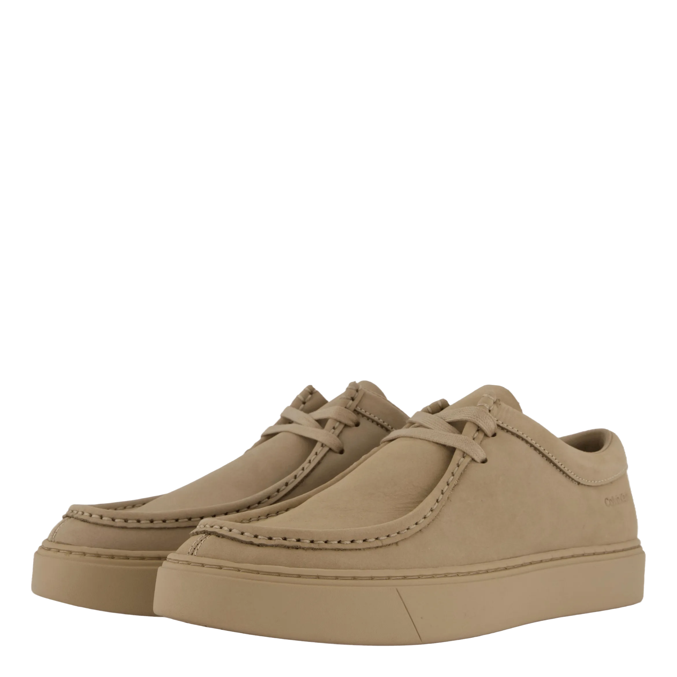 Apron Lace Up Nb Silver Mink