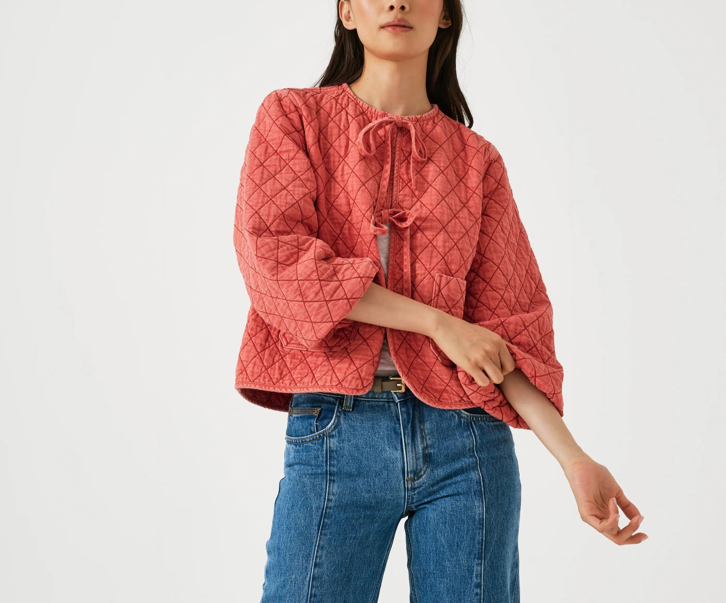 Aria Jacket Mineral Red