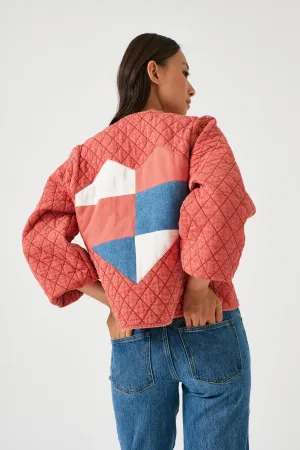 Aria Jacket Mineral Red