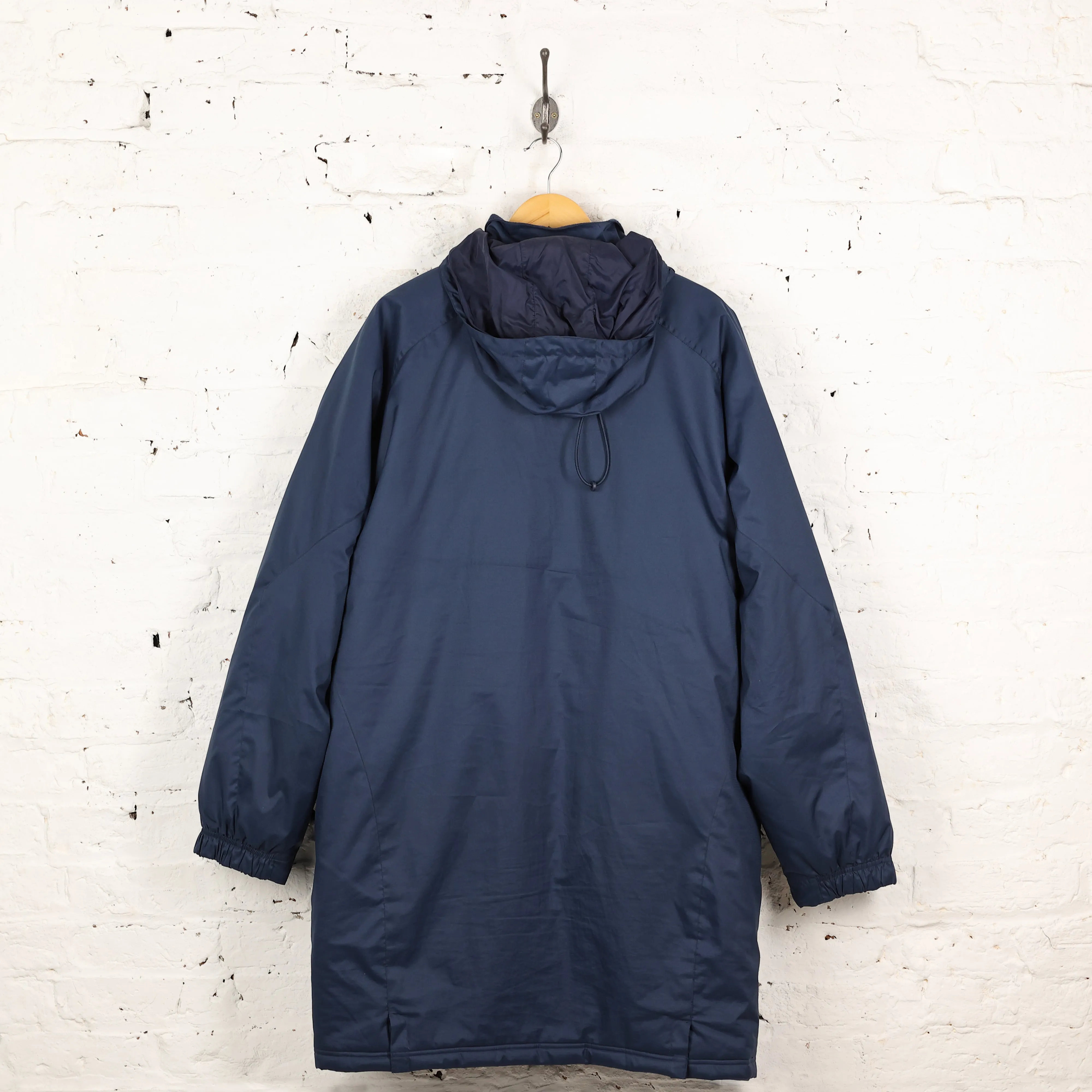 Arsenal Nike 2012 Football Coaches Parka Coat - Blue - XL