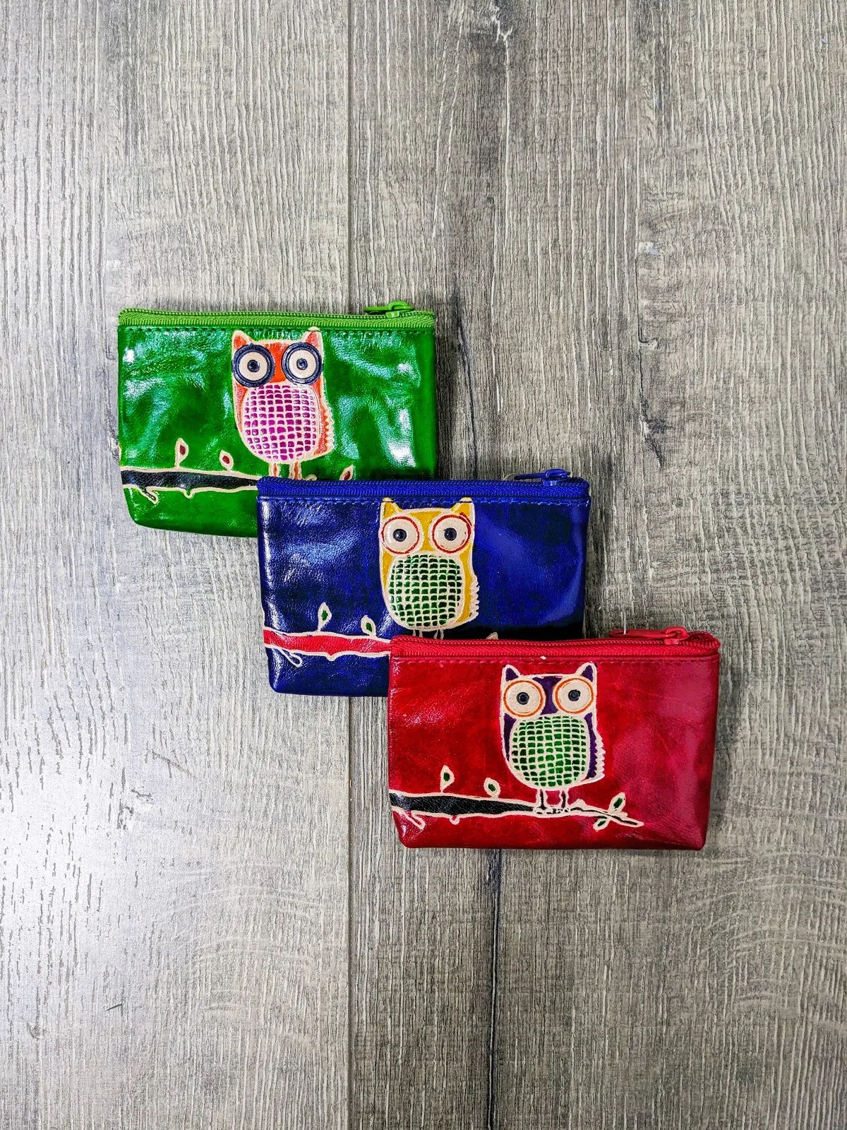 Assorted Purse Owl