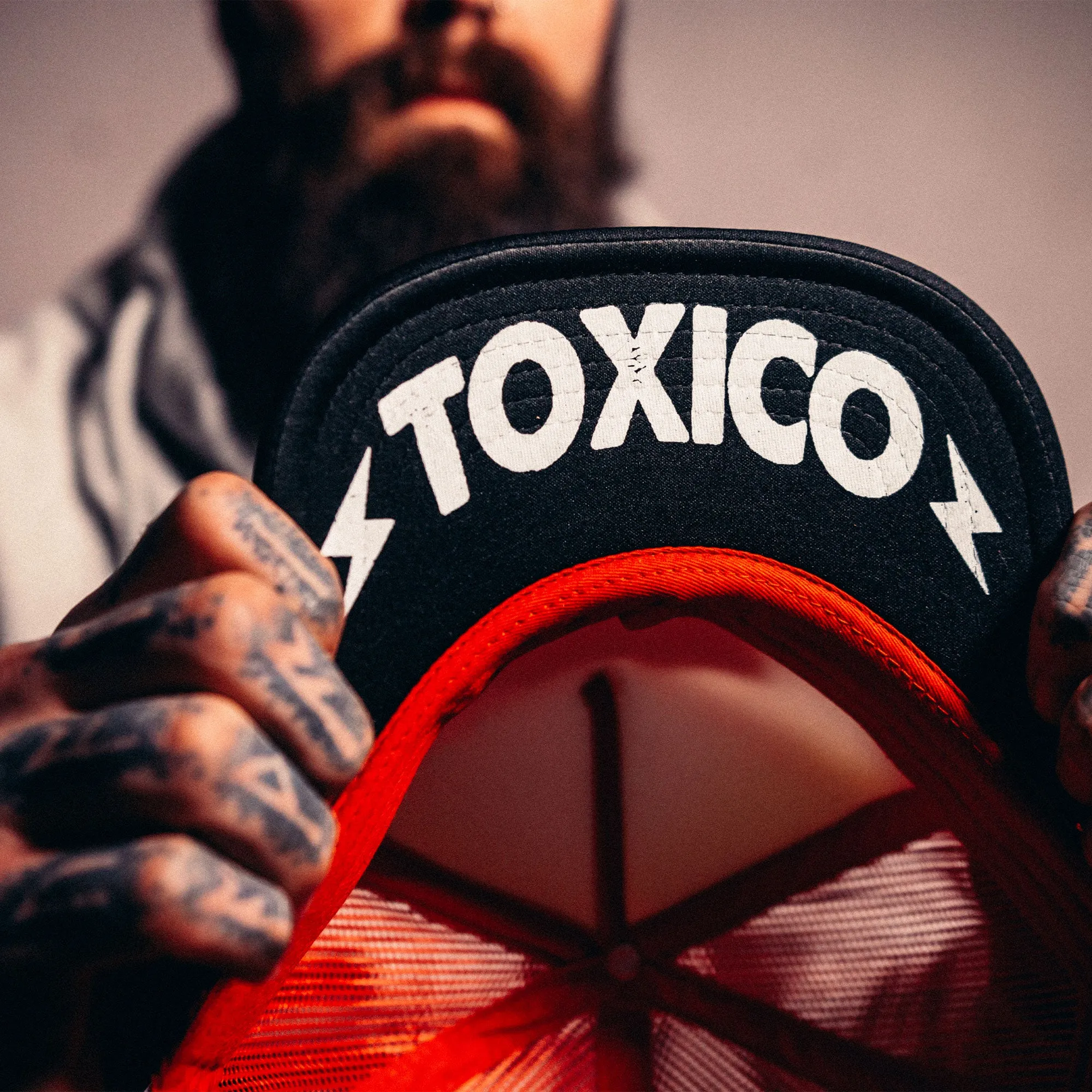 Axe Skull Trucker Hat