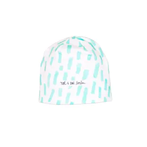 Baby Beanie // ice rain