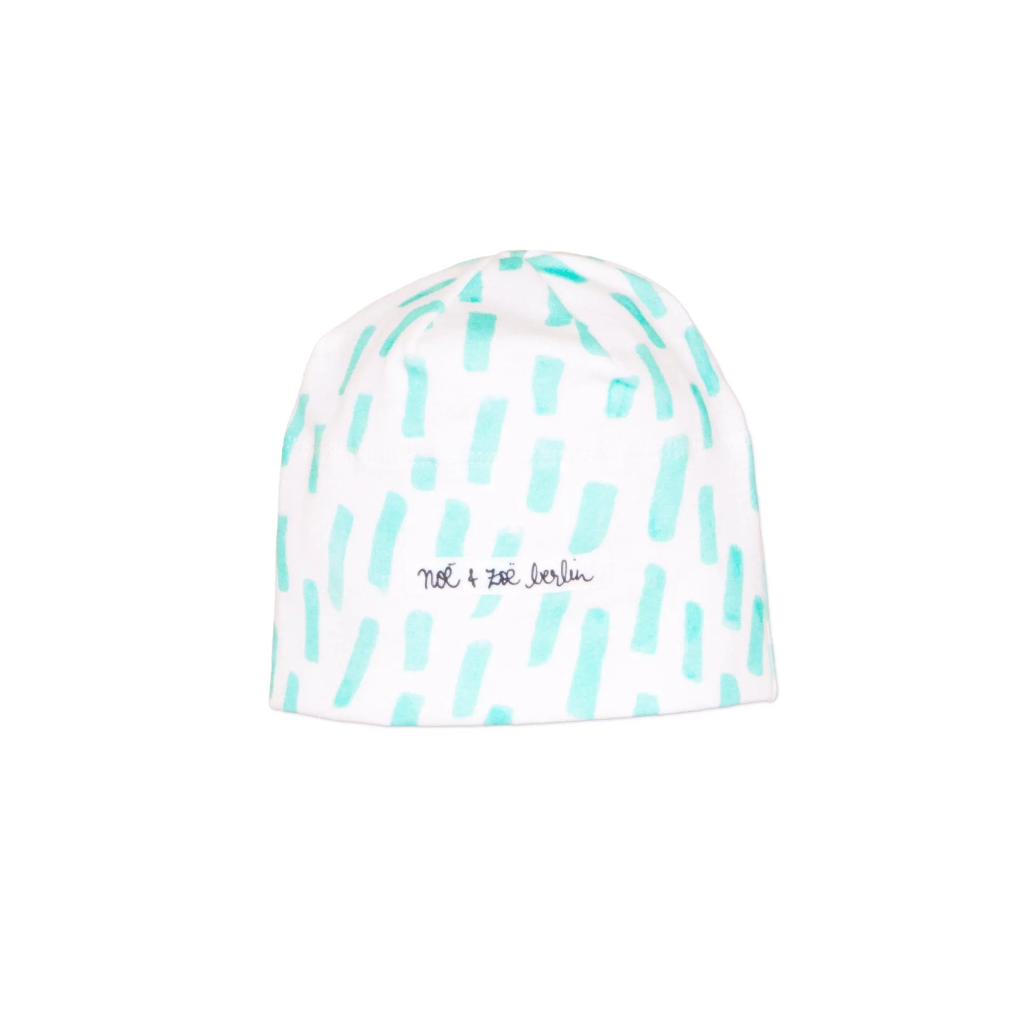 Baby Beanie // ice rain