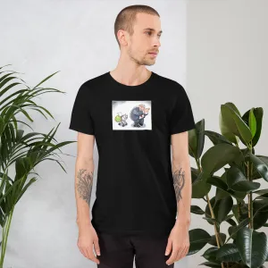 Baby Bites Back T-shirt - cartoon by Pat Bagley