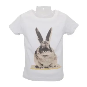 Baby Boys Girls Cute Cartoon Cotton T-Shirts - Rabbit, Shark Print
