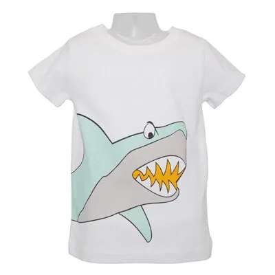 Baby Boys Girls Cute Cartoon Cotton T-Shirts - Rabbit, Shark Print