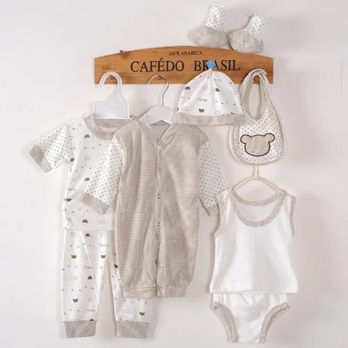 Baby Clothes 8pc Newborn Infant Baby Autumn