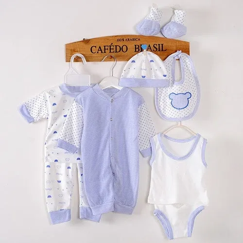 Baby Clothes 8pc Newborn Infant Baby Autumn