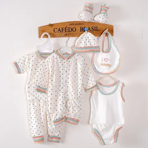 Baby Clothes 8pc Newborn Infant Baby Autumn