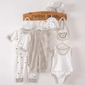 Baby Clothes 8pc Newborn Infant Baby Autumn