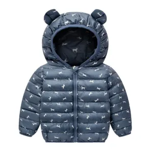 Baby Girls Boys Parka