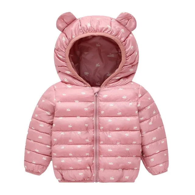 Baby Girls Boys Parka