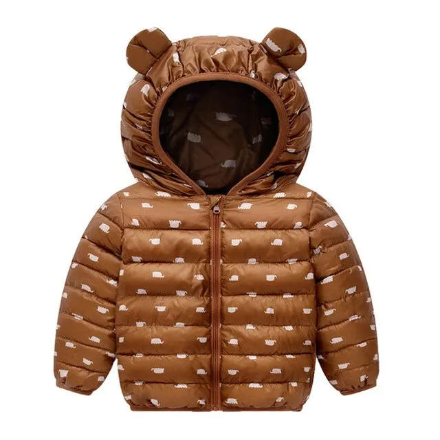 Baby Girls Boys Parka