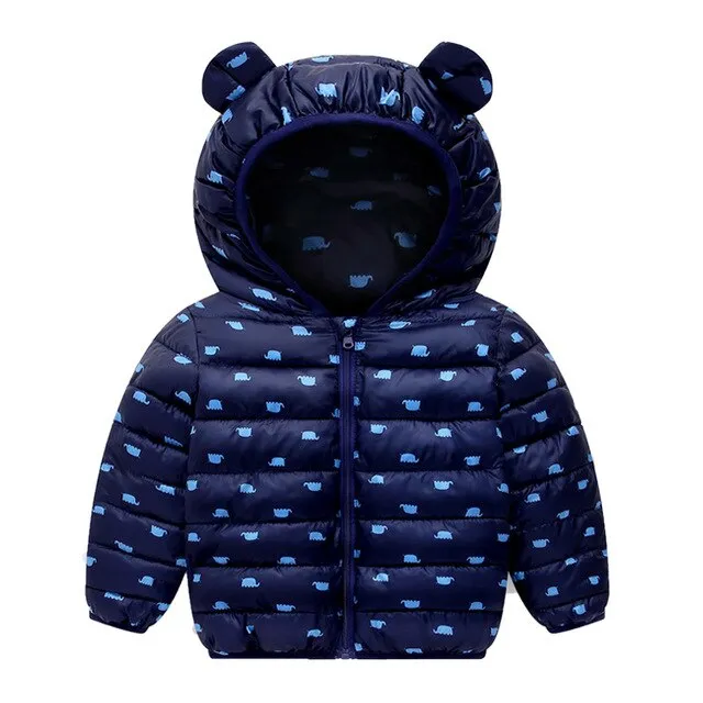 Baby Girls Boys Parka