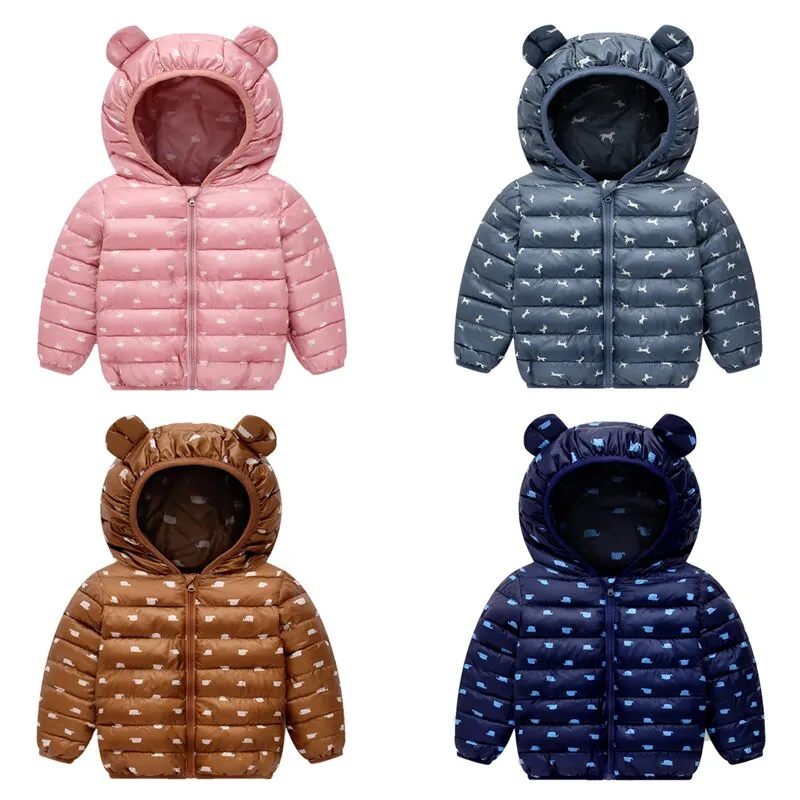 Baby Girls Boys Parka