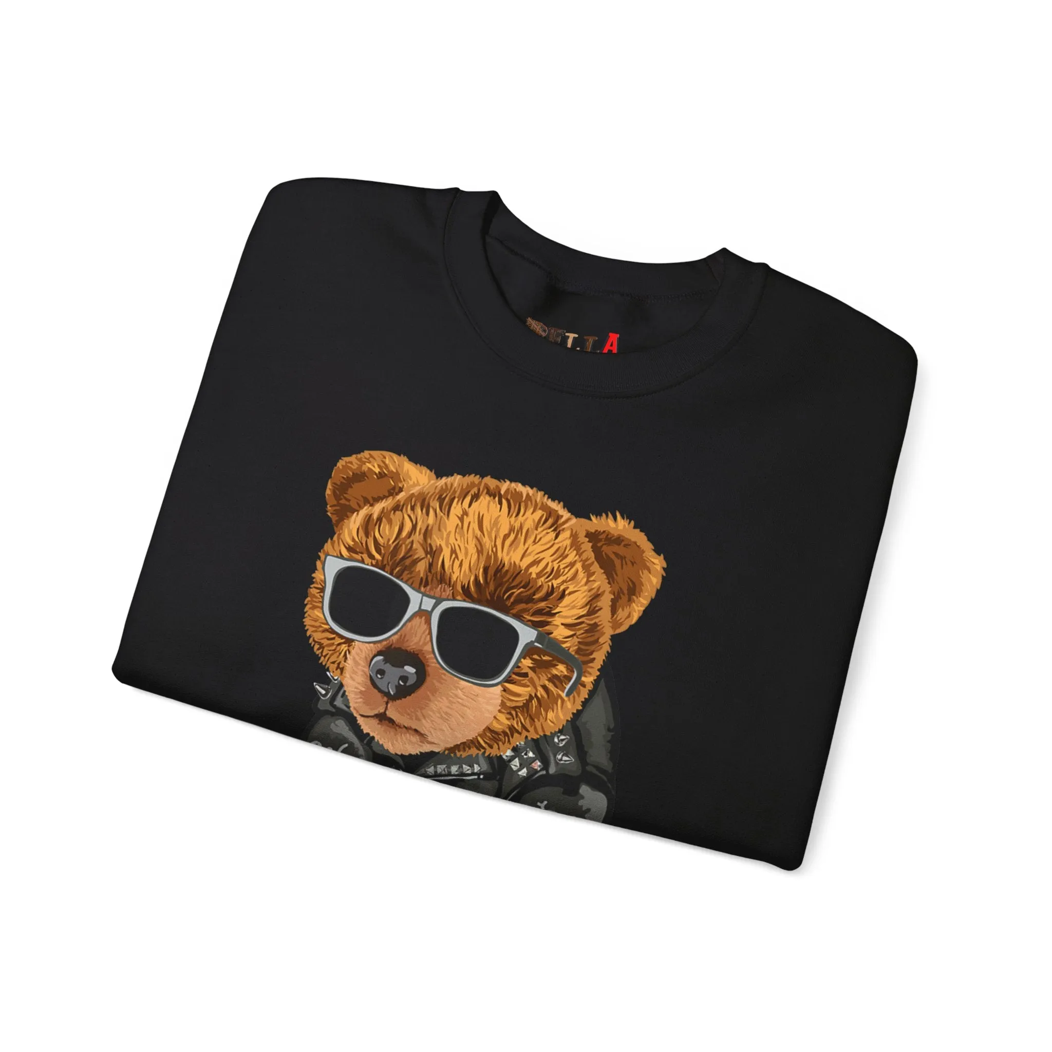 Bad Boy Teddy Bear Sweatshirt