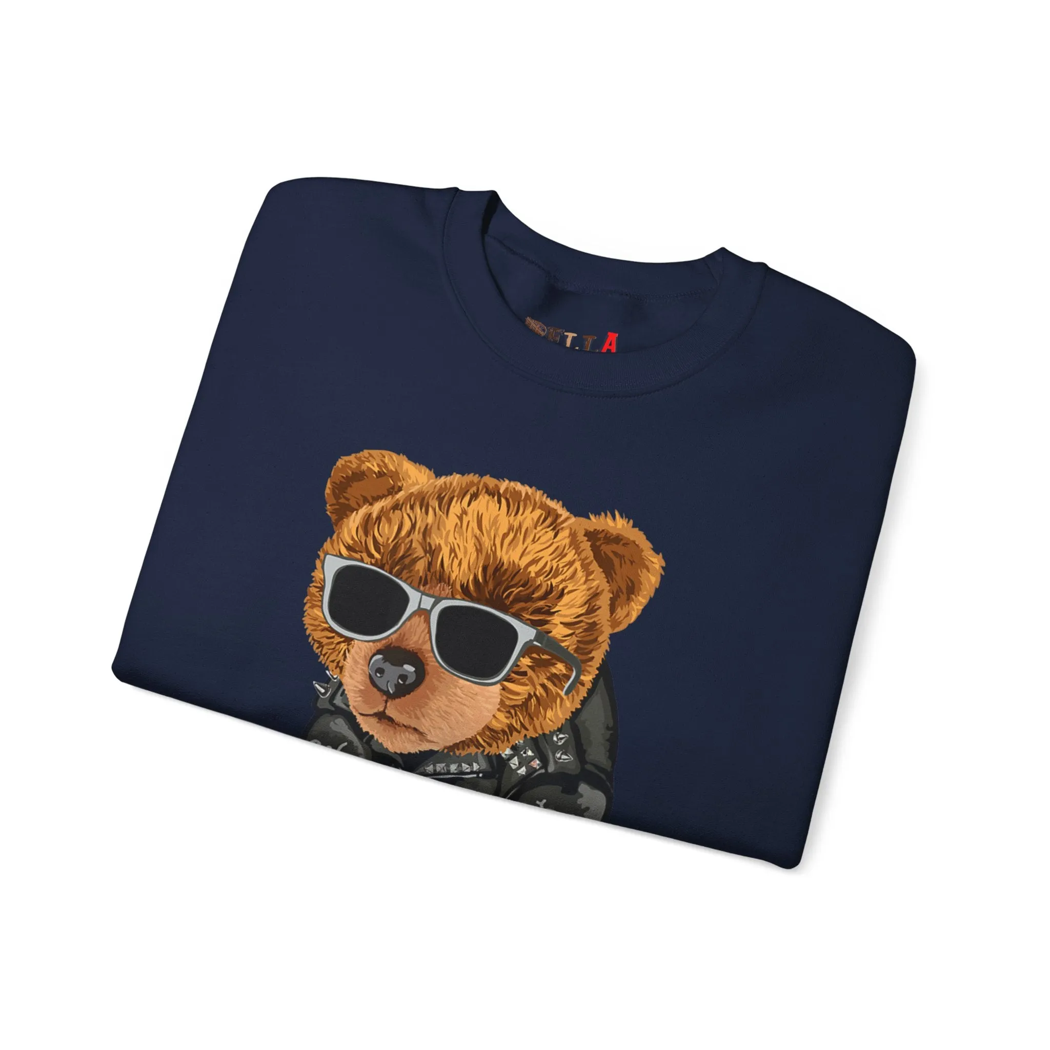 Bad Boy Teddy Bear Sweatshirt