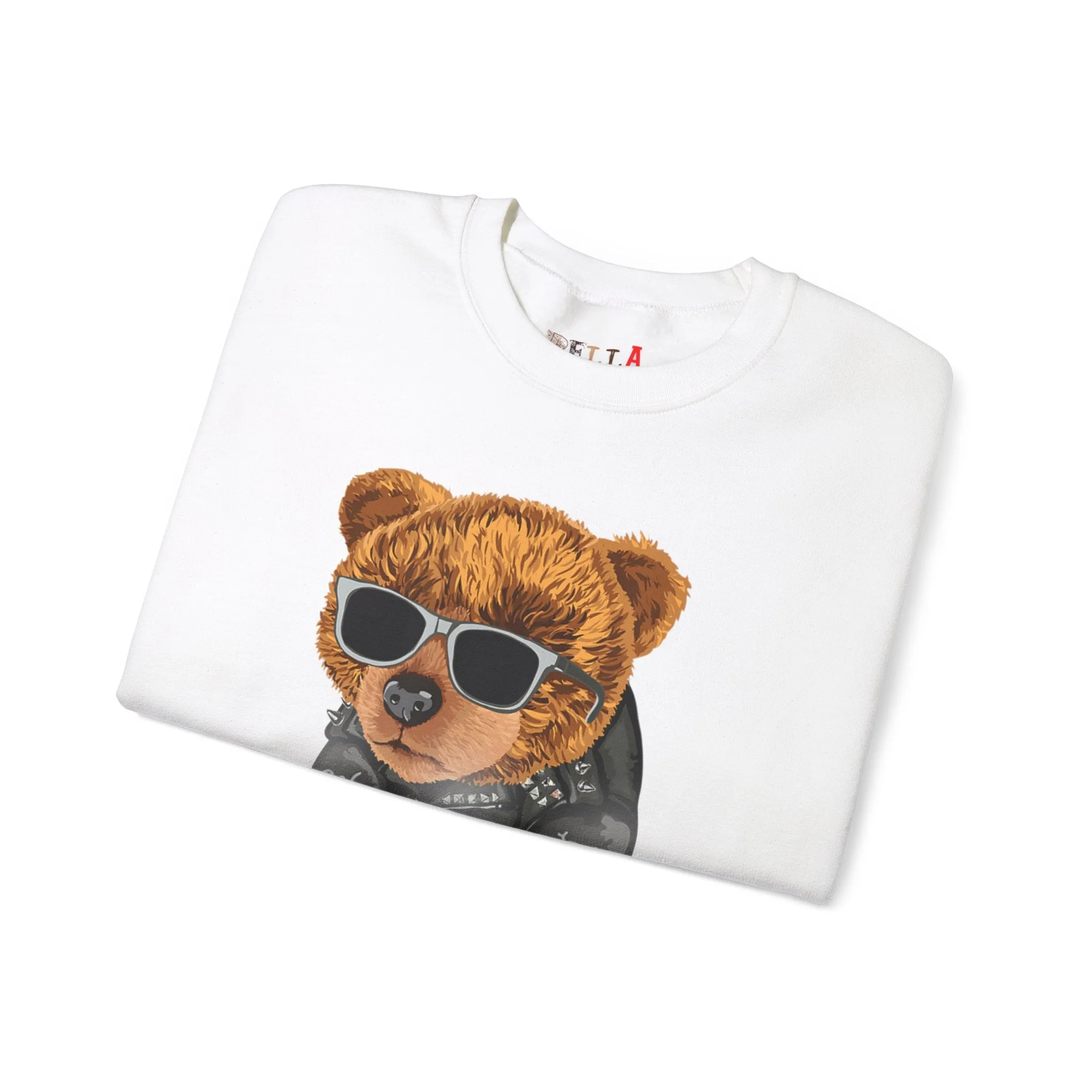 Bad Boy Teddy Bear Sweatshirt