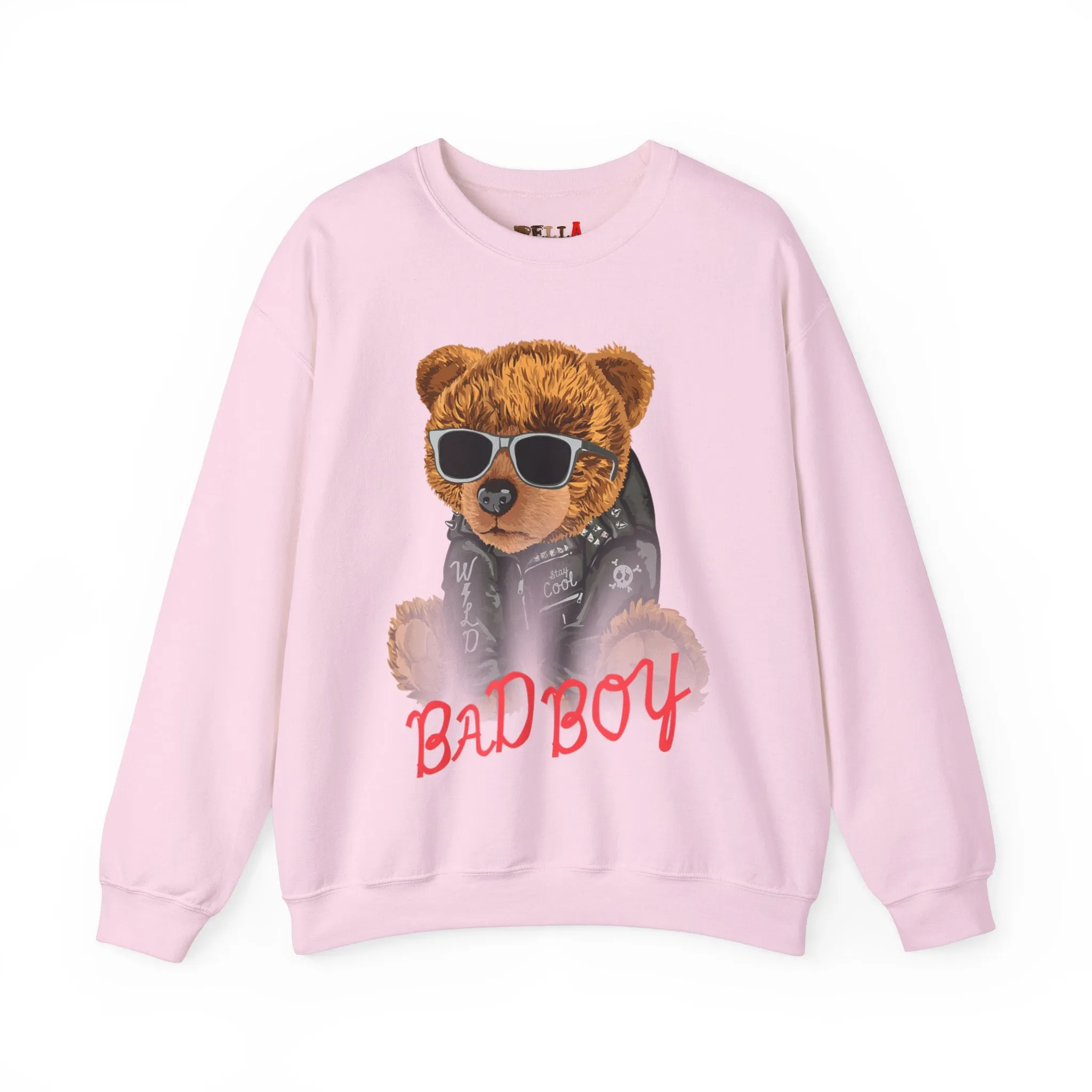 Bad Boy Teddy Bear Sweatshirt