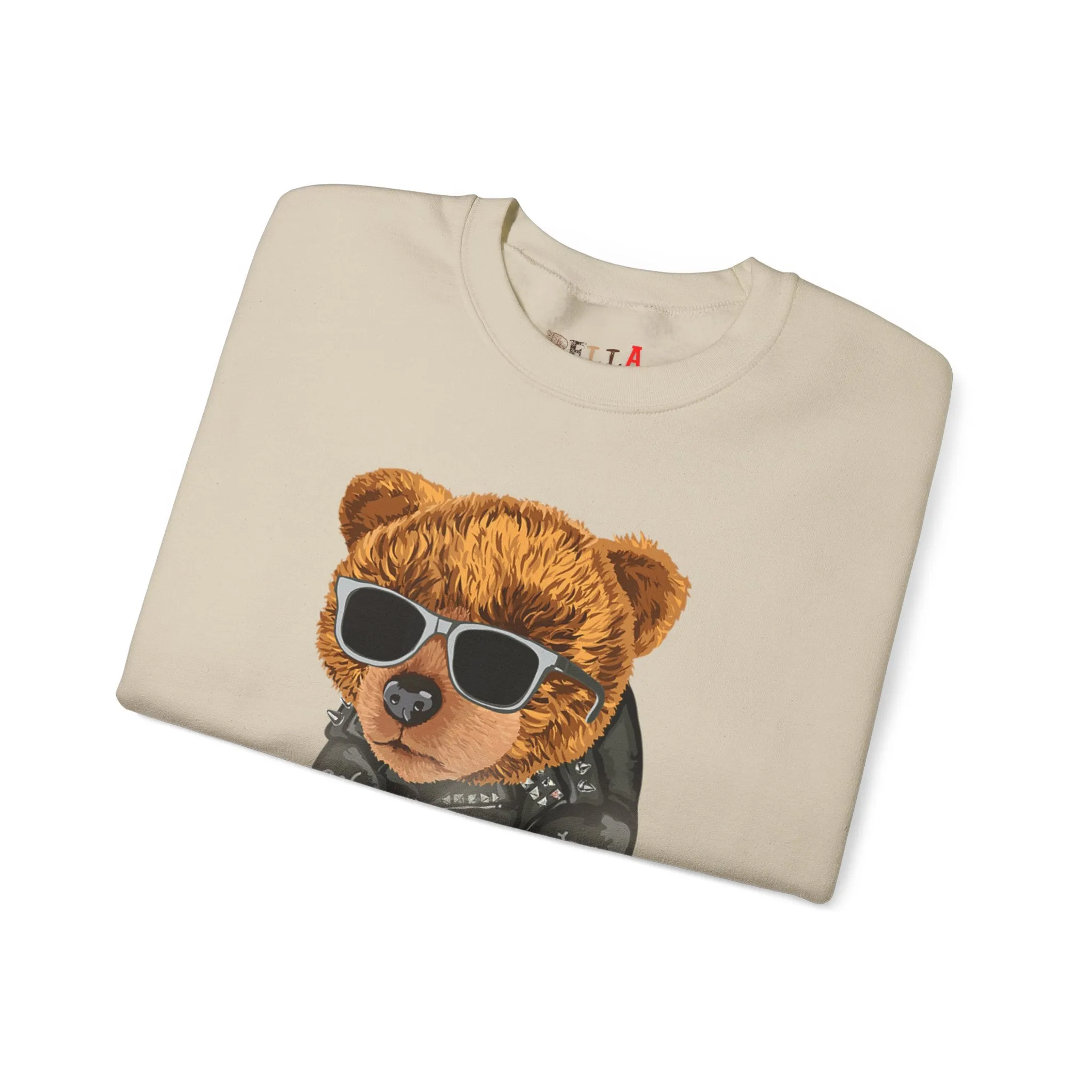 Bad Boy Teddy Bear Sweatshirt