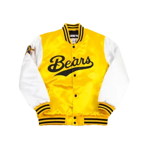 BAD NEWS BEARS TANNER BOYLE YELLOW SATIN JACKET
