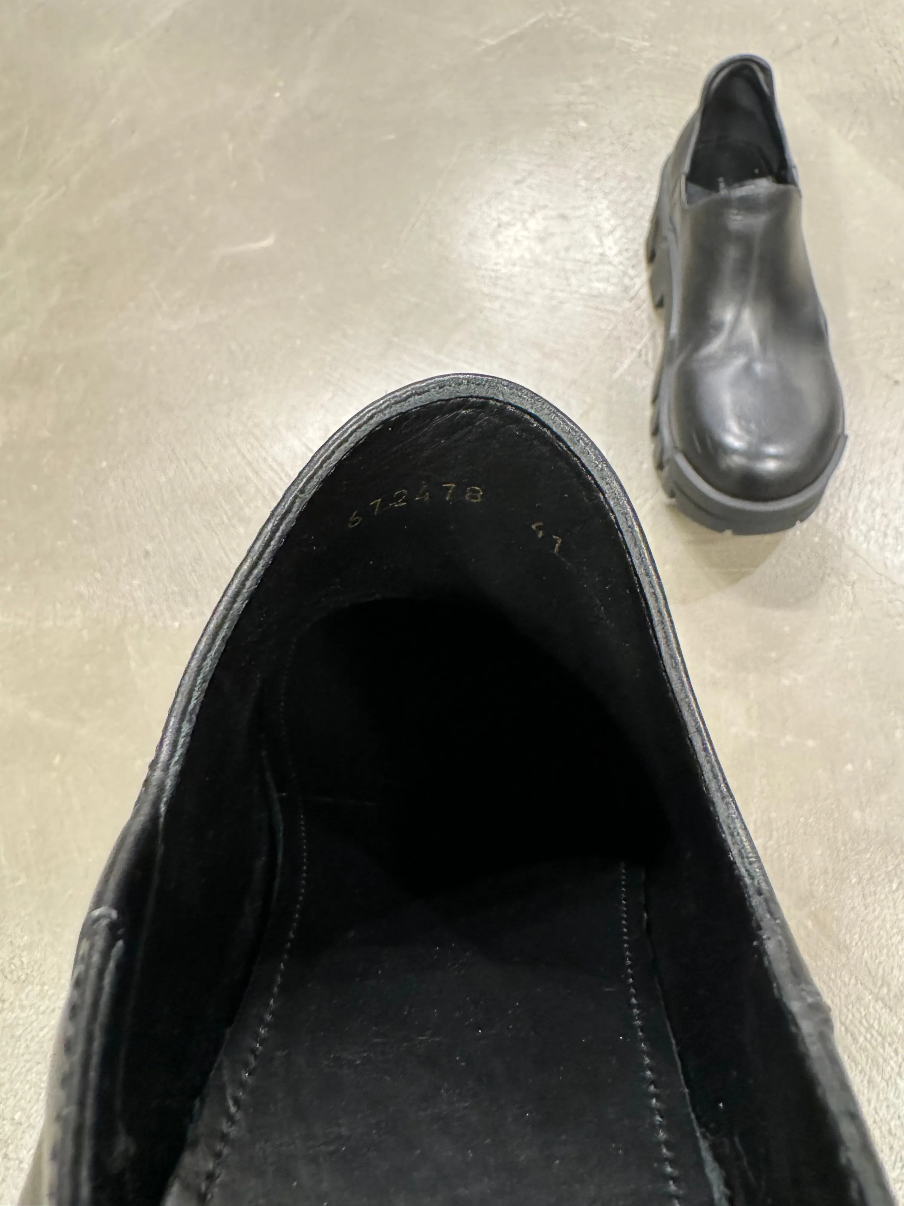 Balenciaga bulldozer mini boots