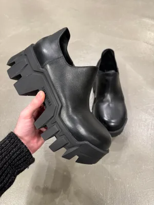 Balenciaga bulldozer mini boots
