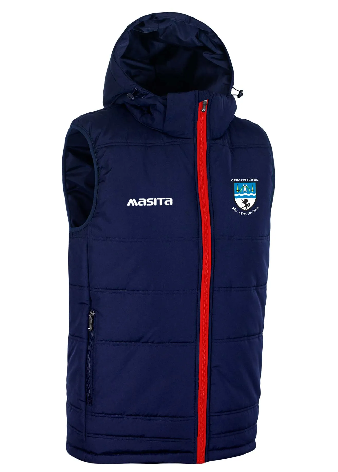 Ballinasloe Camogie Nova Sleeveless Gilet Kids
