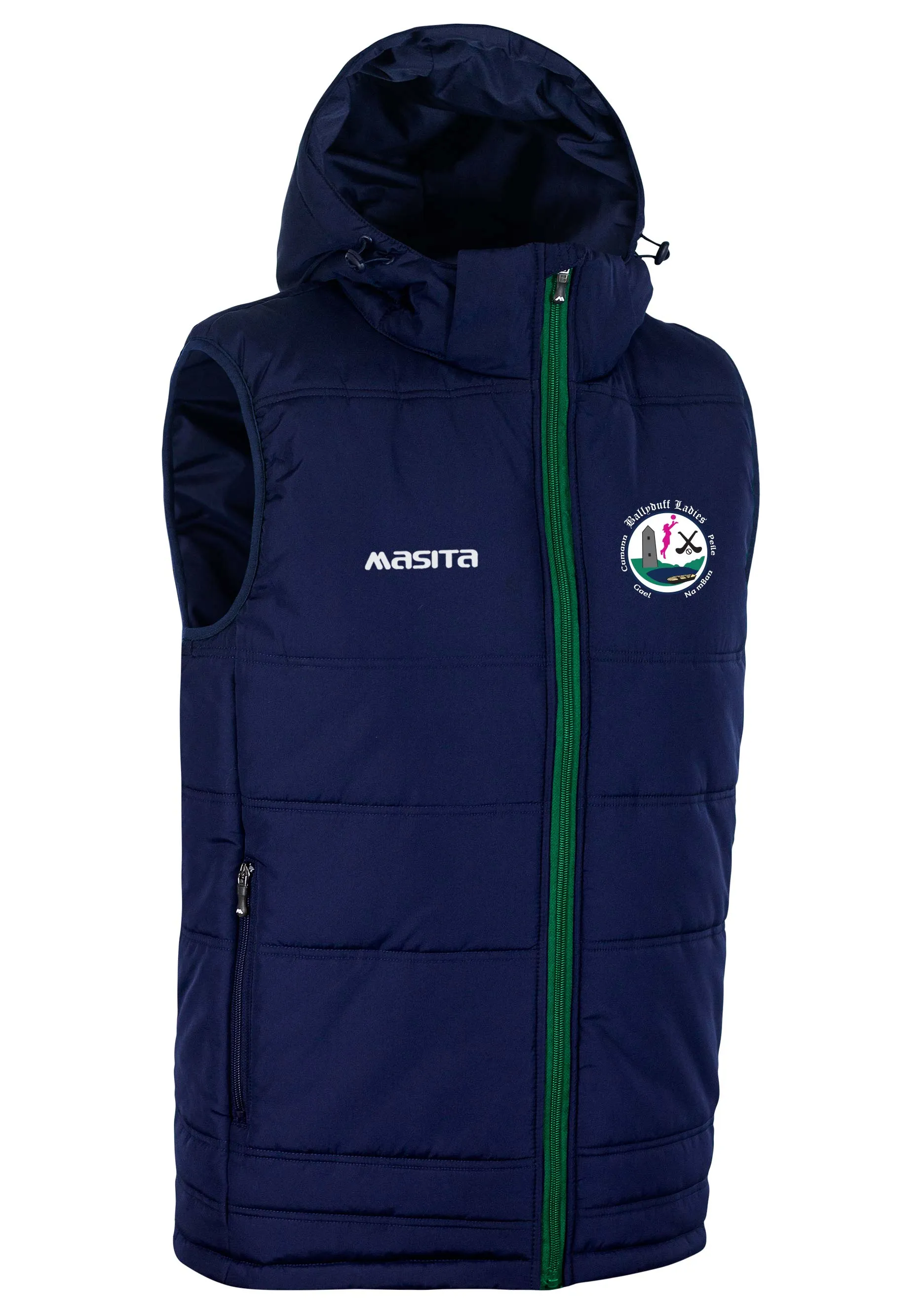 Ballyduff LGFA Nova Sleeveless Gilet Kids