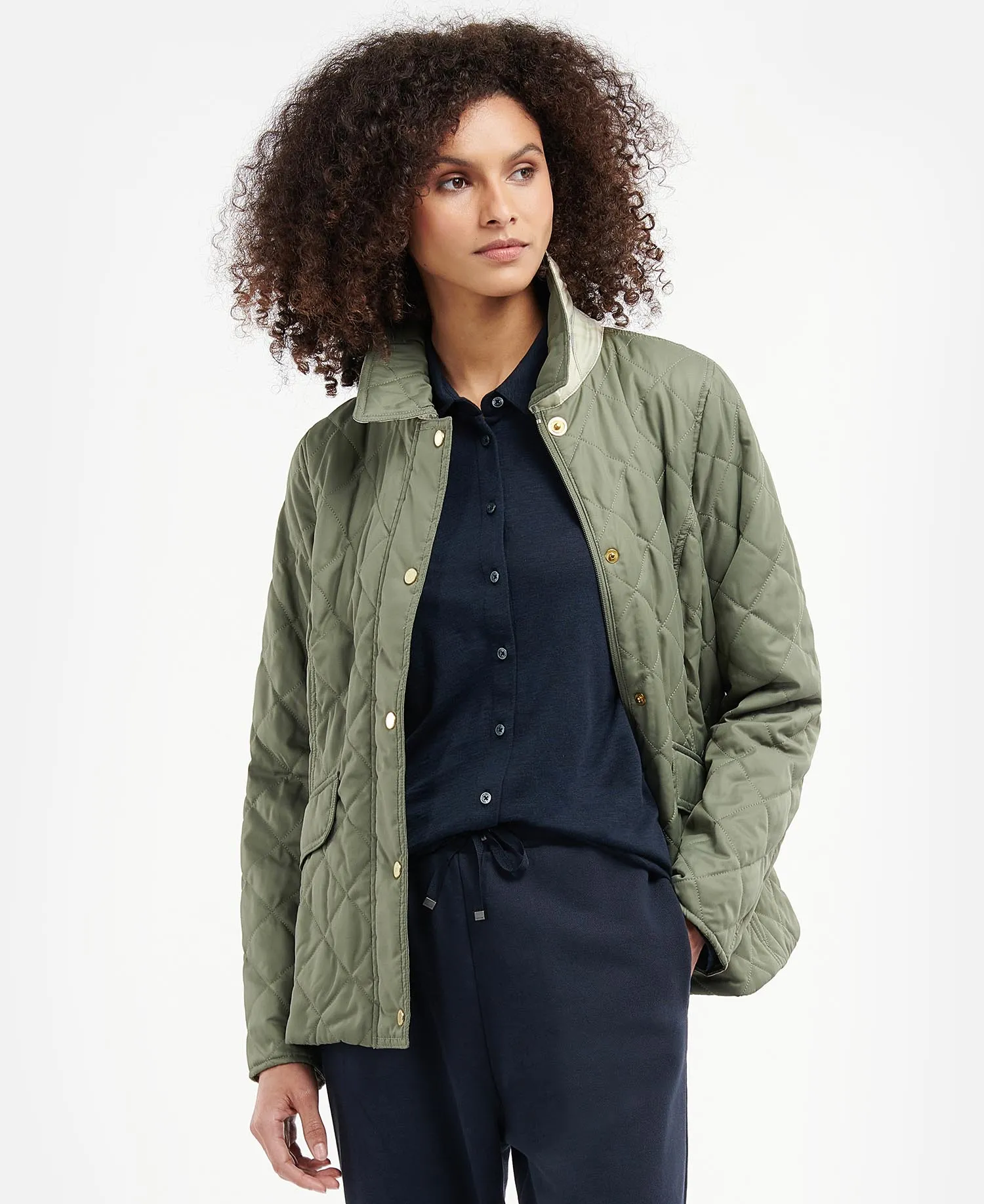 Barbour Alba Faith Quilted Jacket - SALE