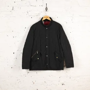Barbour Chelsea Sports Quilt Quilted Jacket - Black - L