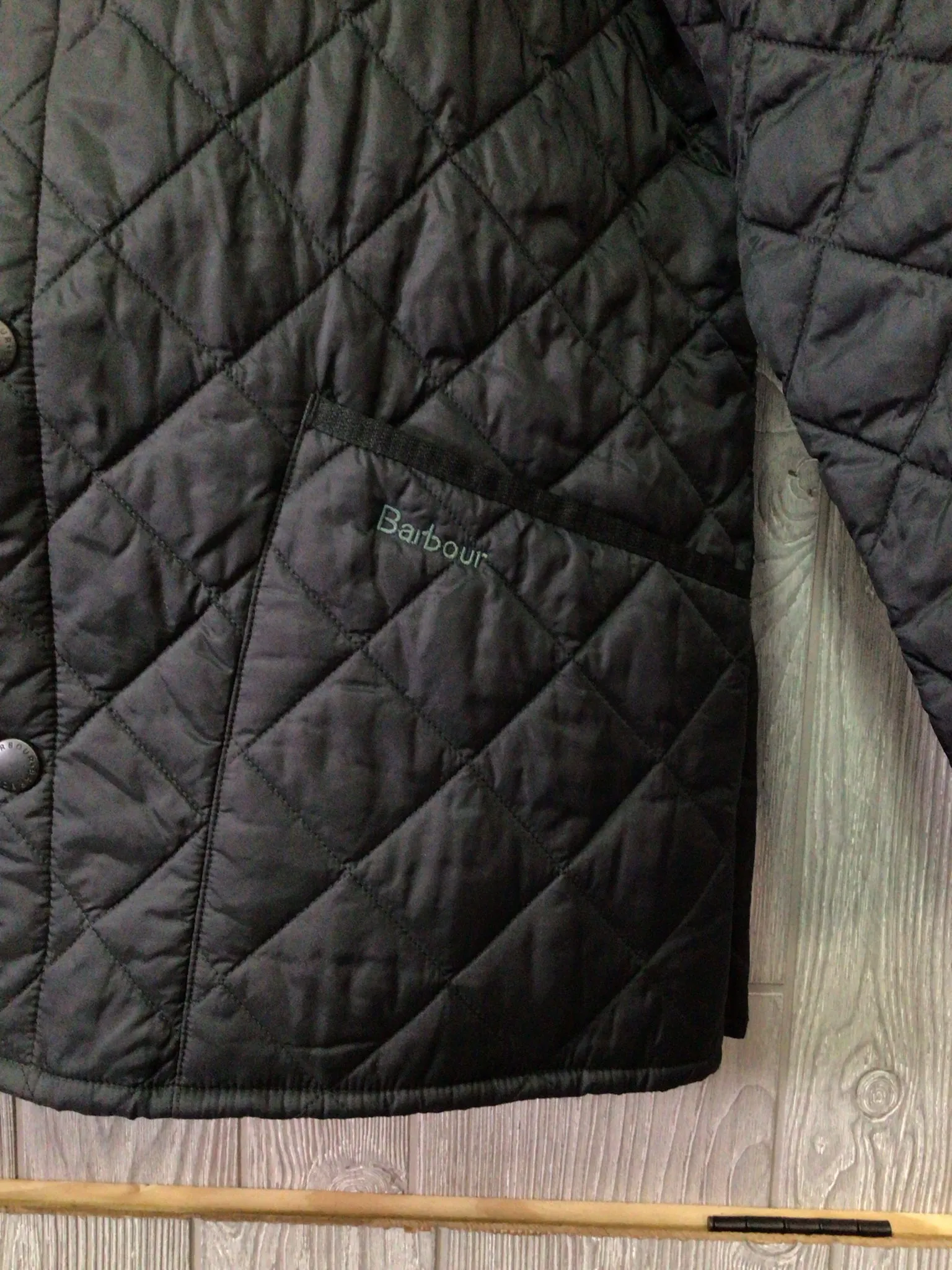 Barbour Child XX-lg Liddesdale New Quilted Jacket