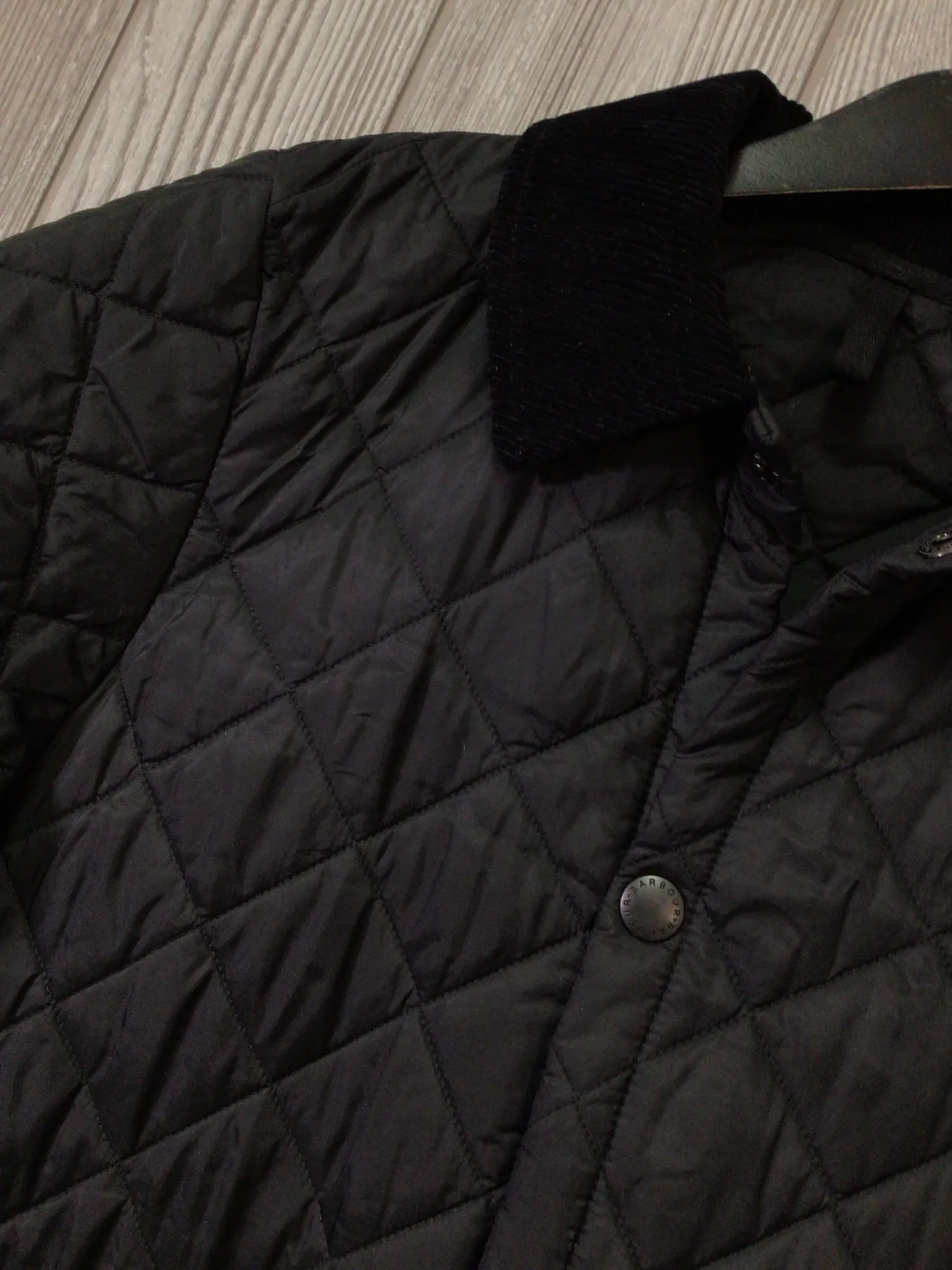 Barbour Child XX-lg Liddesdale New Quilted Jacket