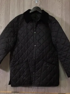 Barbour Child XX-lg Liddesdale New Quilted Jacket