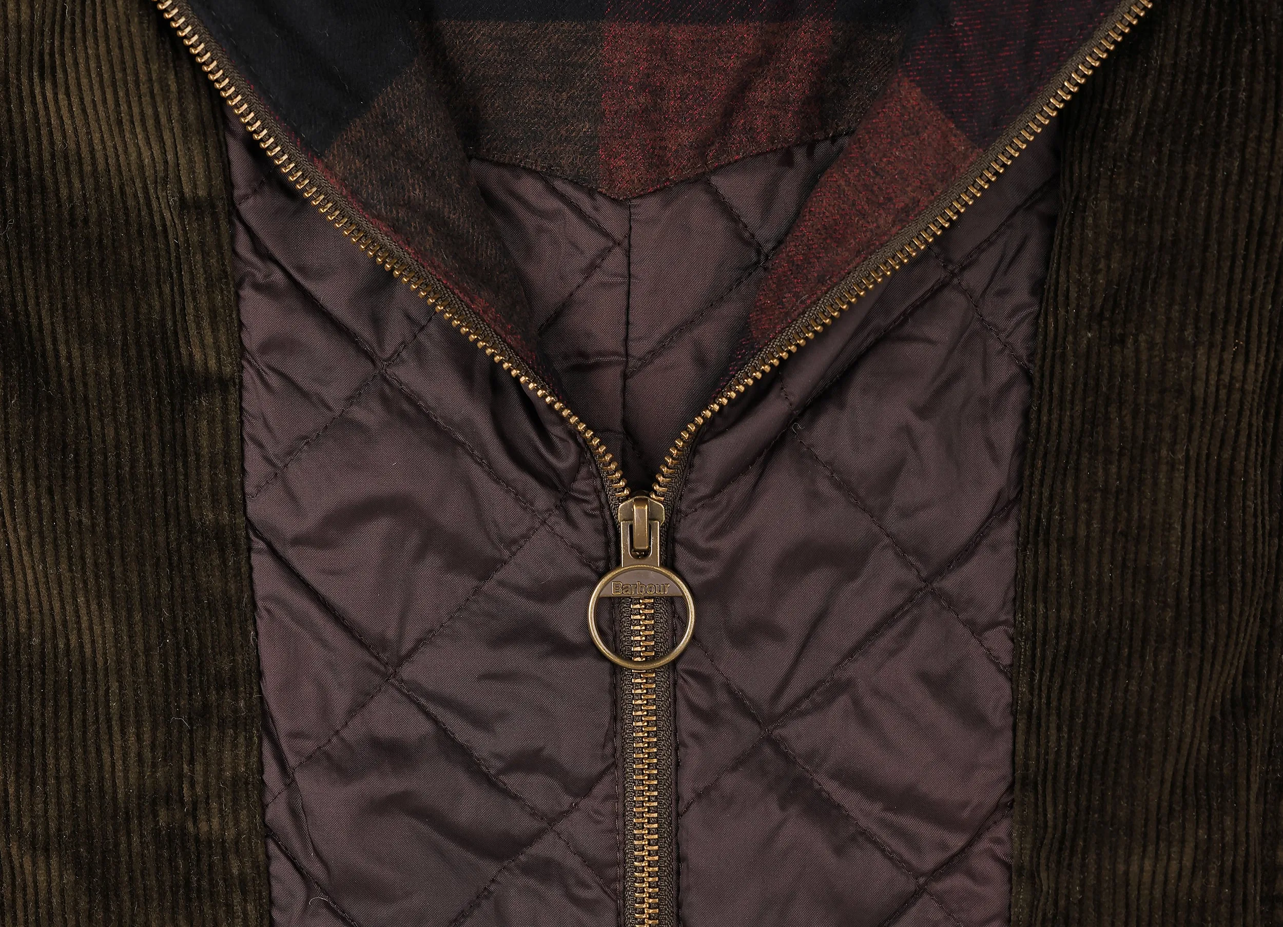 Barbour Connell Wax Jacket - Green - XL