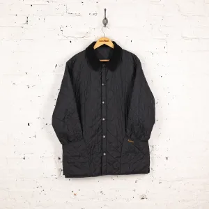 Barbour Eskdale Quilted Jacket - Blue - L