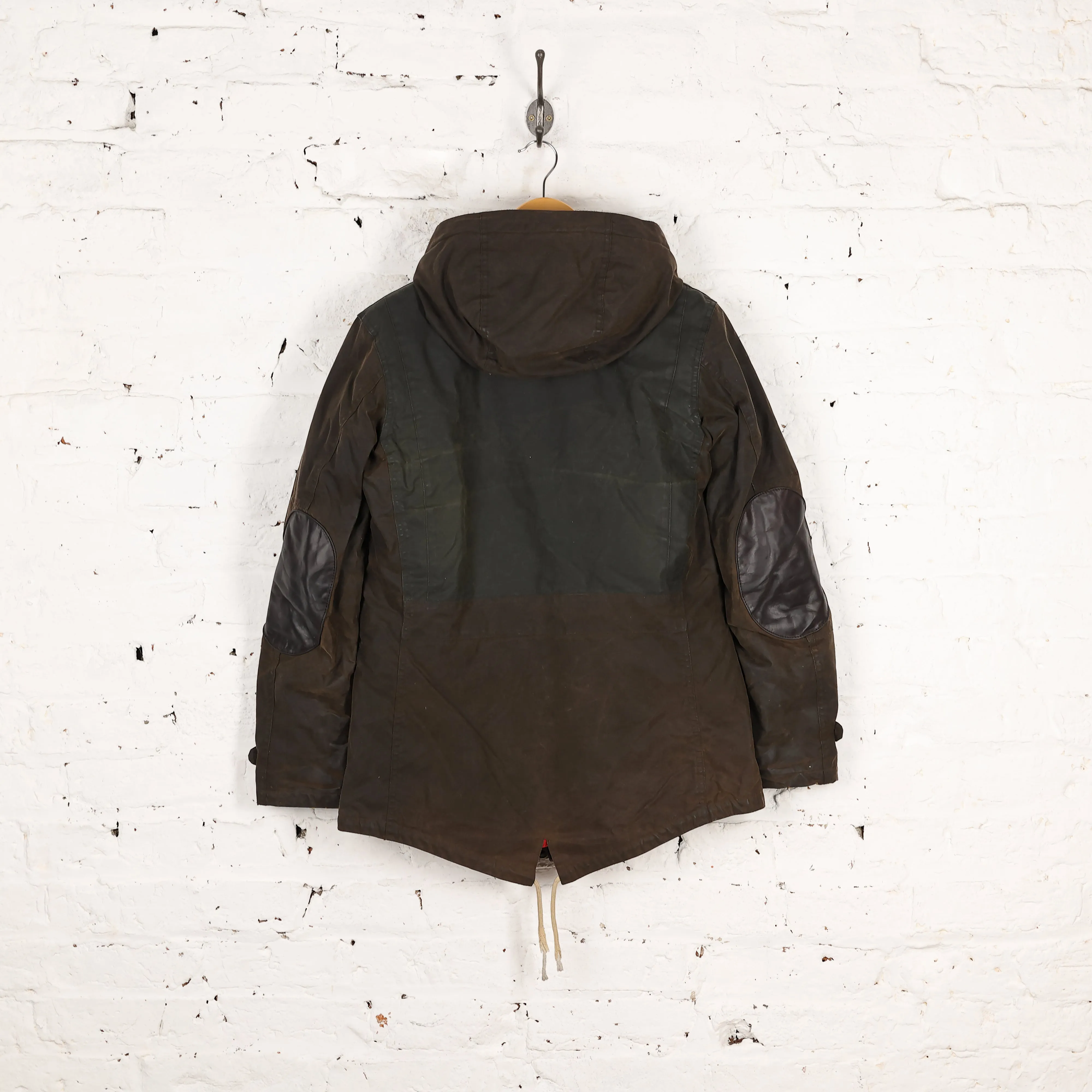 Barbour Game Parka Jacket - Green - S