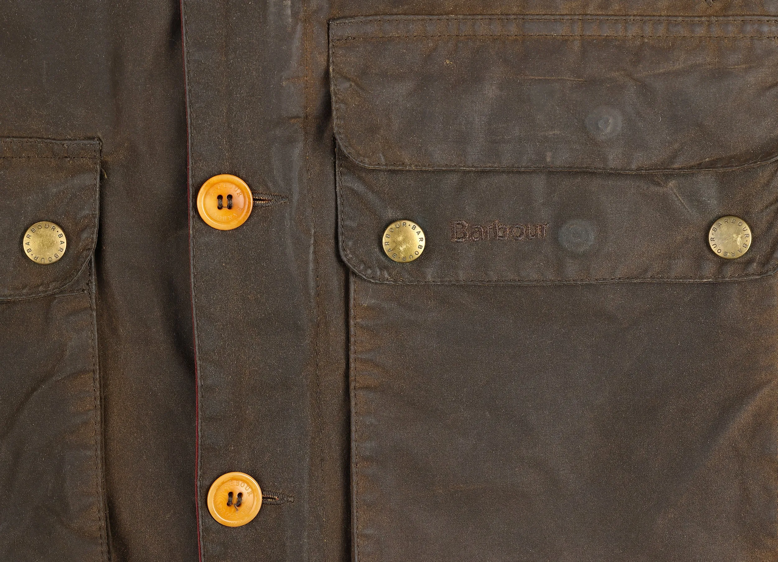 Barbour Game Parka Jacket - Green - S