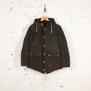 Barbour Game Parka Jacket - Green - S