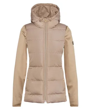 Barbour International Bondar Quilted Sweat -BEIGE
