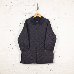 Barbour Liddesdale Quilted Jacket - Blue - XXL