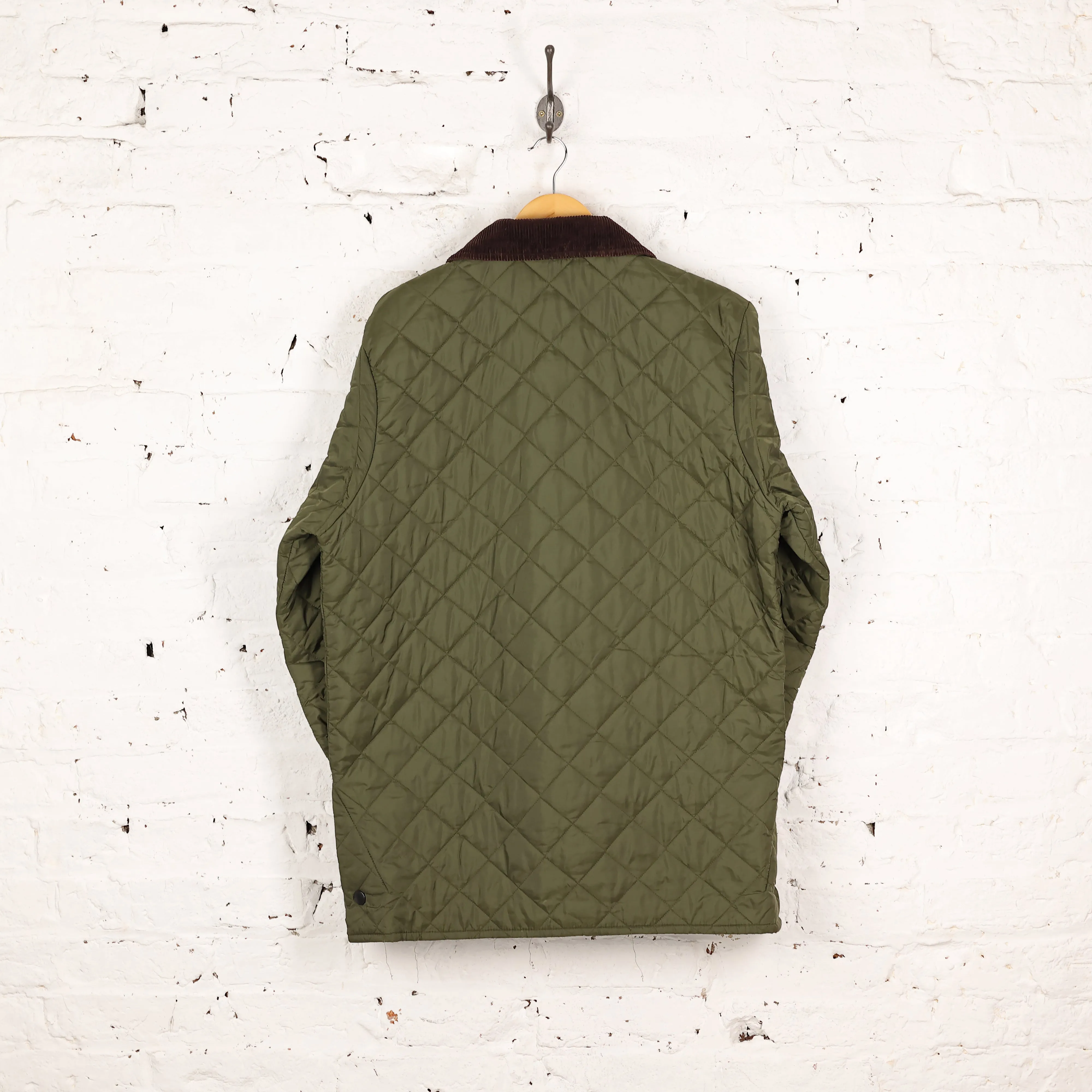Barbour Liddesdale Quilted Jacket - Green - XL