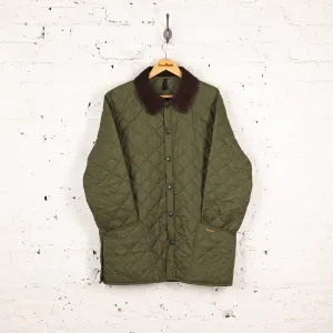 Barbour Liddesdale Quilted Jacket - Green - XL
