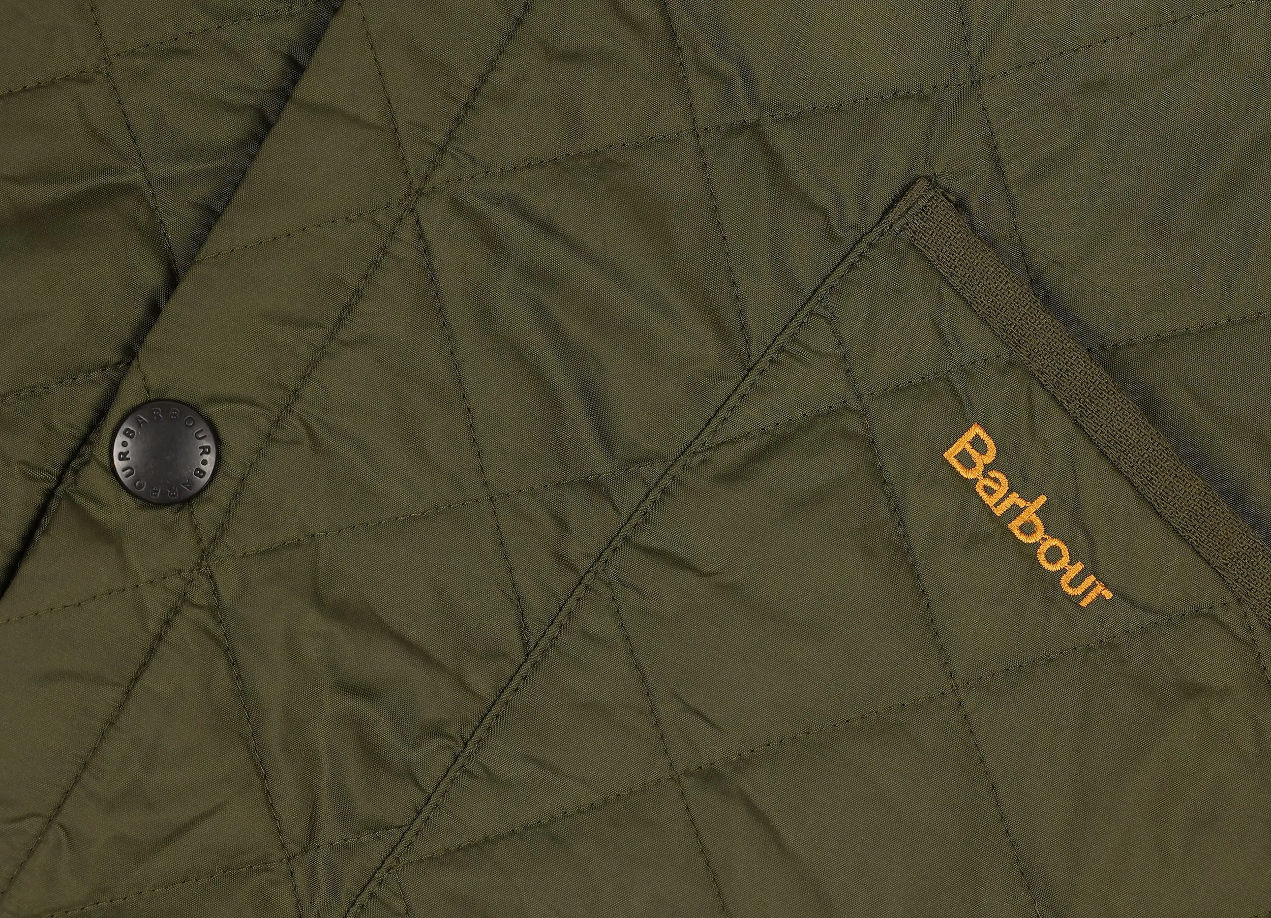 Barbour Liddesdale Quilted Jacket - Green - XXS